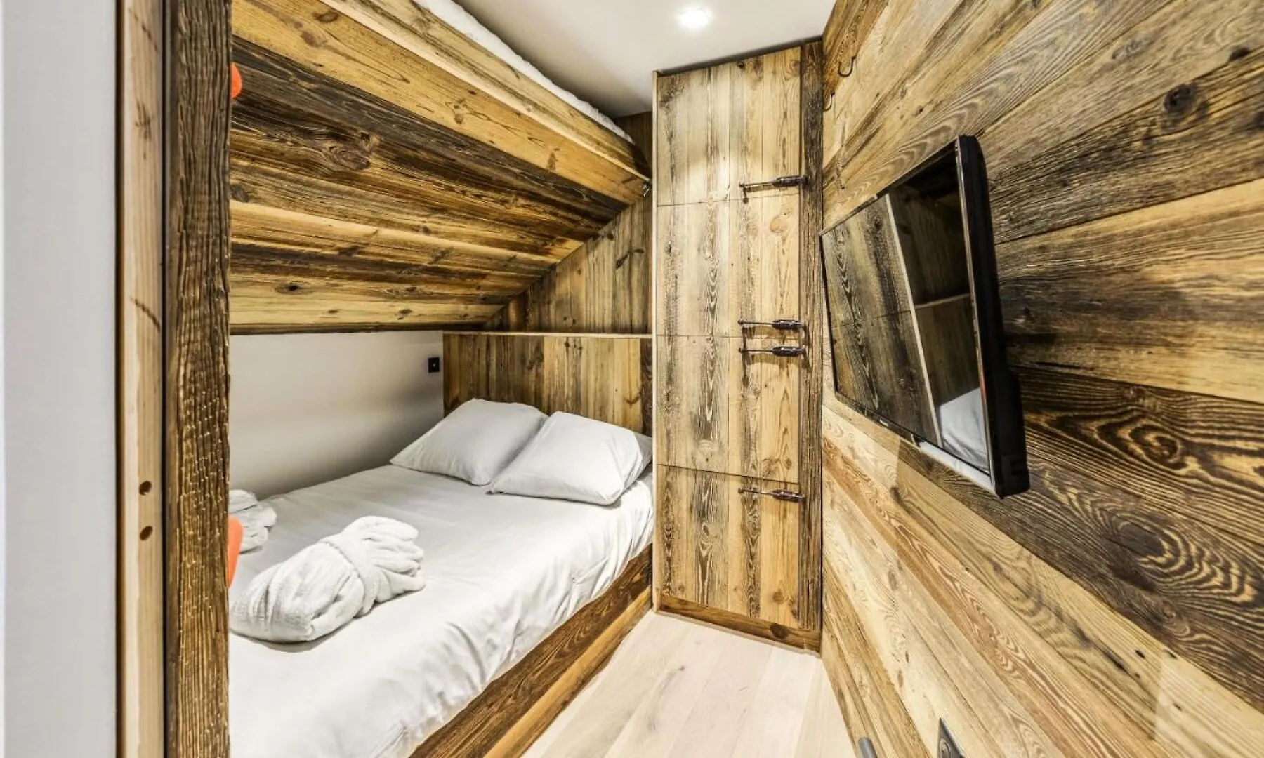 Residence Les Arcs 1950 Le Village - Maeva Home - Appartement 2 Pieces 6 Personnes - Prestige Mae-0444 부르생모리스