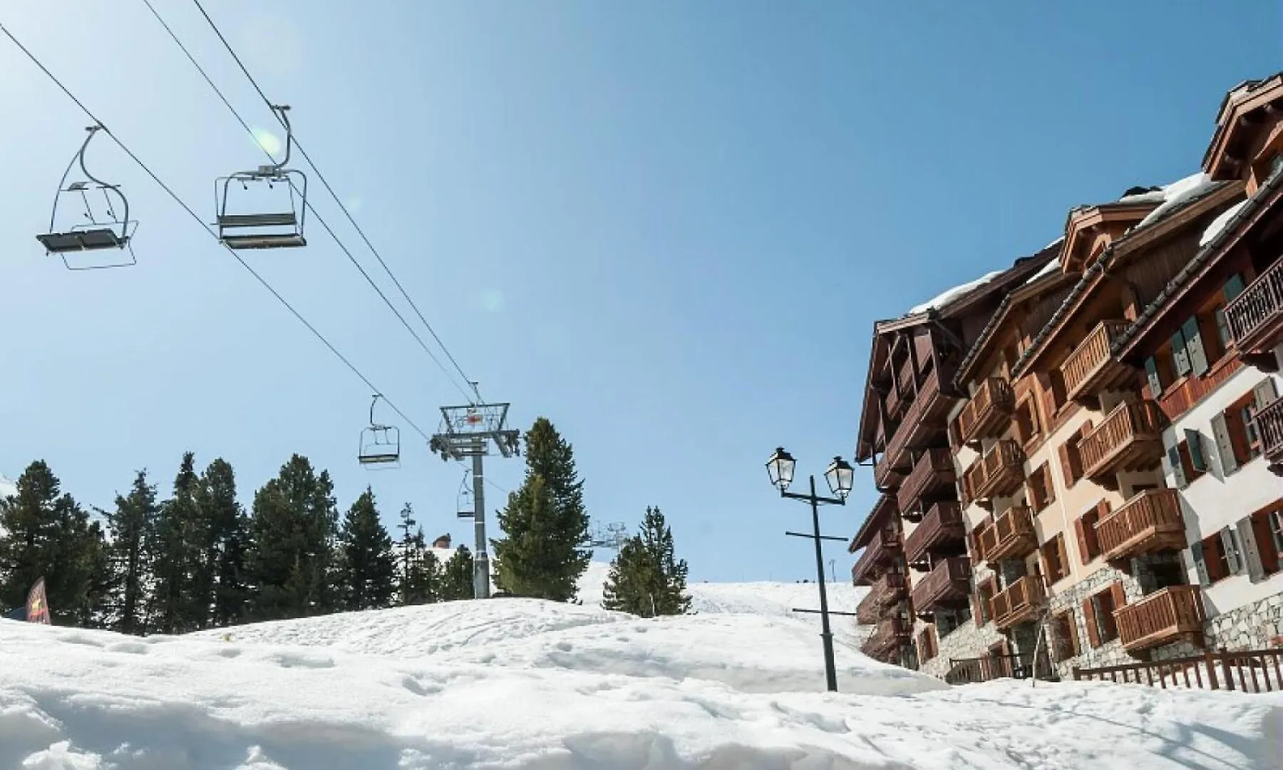 아파트 Residence Les Arcs 1950 Le Village - Maeva Home - Appartement 2 Pieces 6 Personnes - Prestige Mae-0444 부르생모리스 프랑스