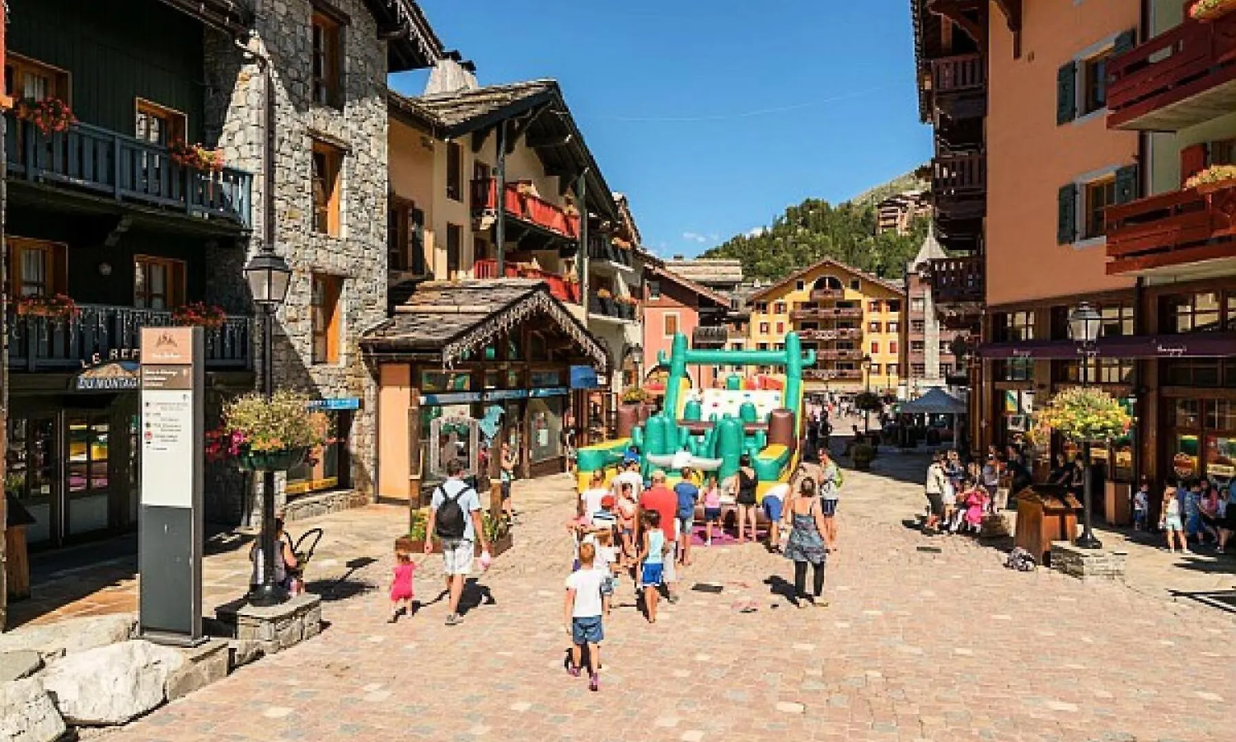 아파트 Residence Les Arcs 1950 Le Village - Maeva Home - Appartement 2 Pieces 6 Personnes - Prestige Mae-0444 부르생모리스