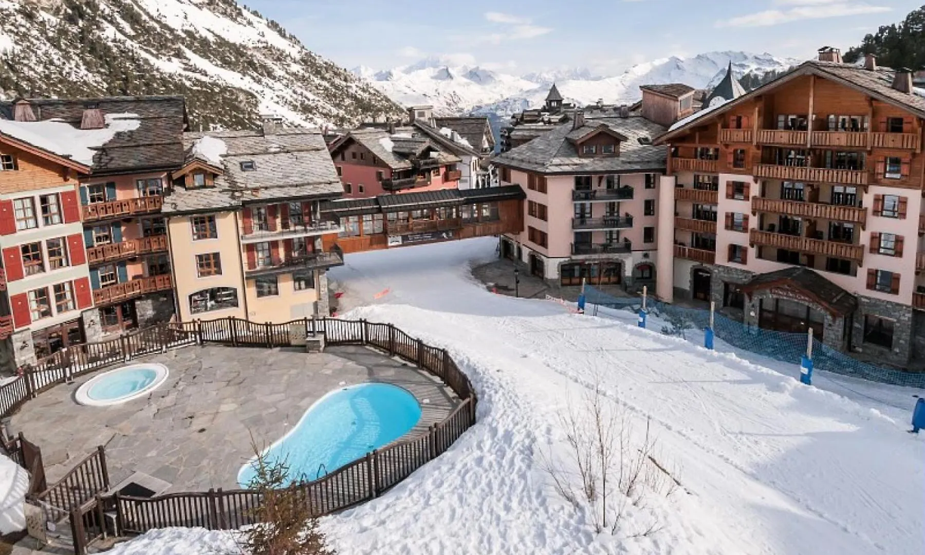Residence Les Arcs 1950 Le Village - Maeva Home - Appartement 2 Pieces 6 Personnes - Prestige Mae-0444 부르생모리스