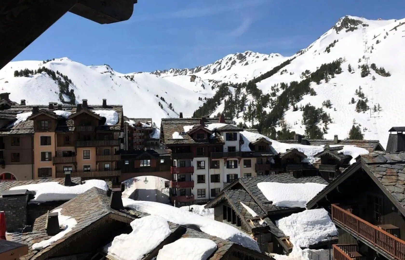 Residence Les Arcs 1950 Le Village - Maeva Home - Appartement 2 Pieces 6 Personnes - Prestige Mae-0444 부르생모리스 아파트