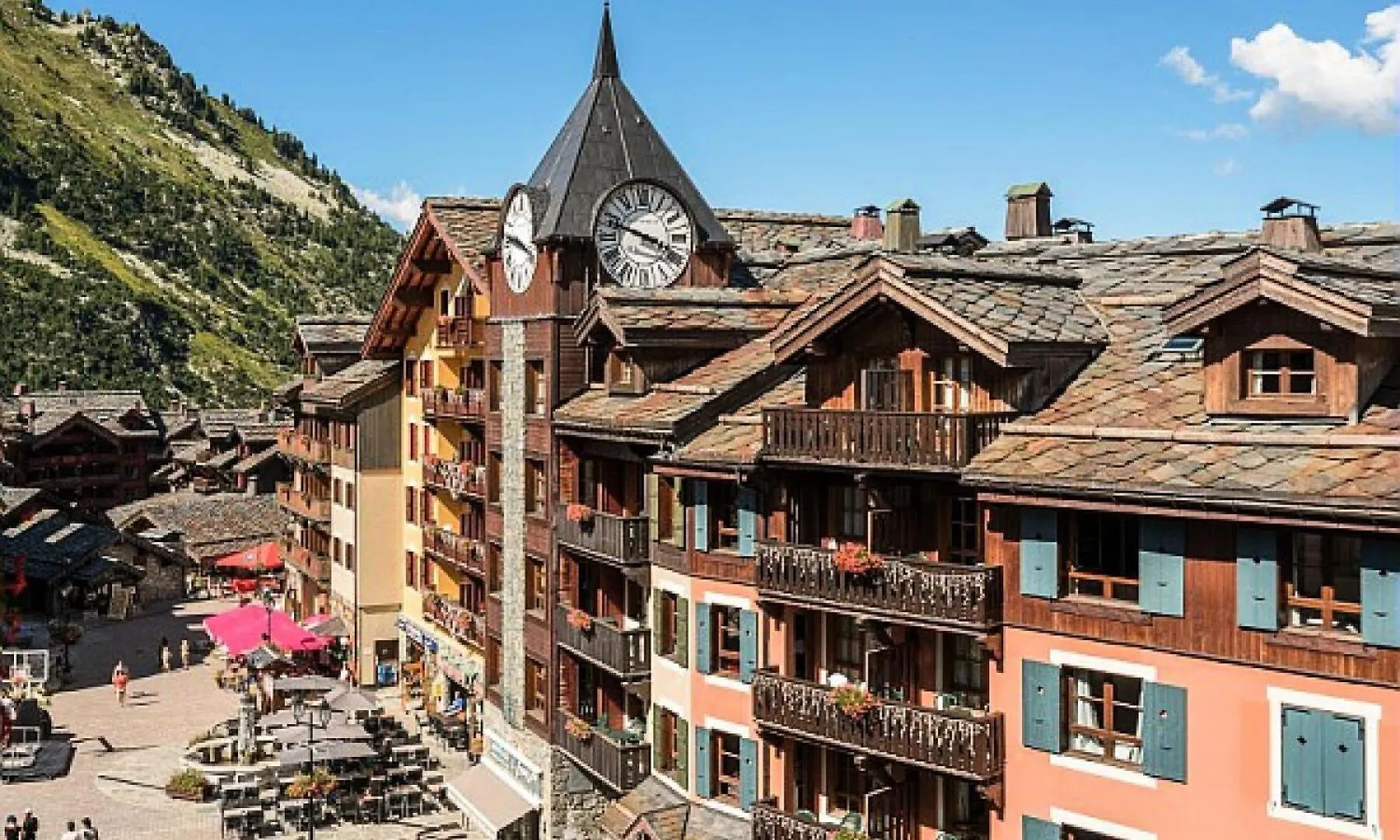 Residence Les Arcs 1950 Le Village - Maeva Home - Appartement 2 Pieces 6 Personnes - Prestige Mae-0444 부르생모리스 0*,