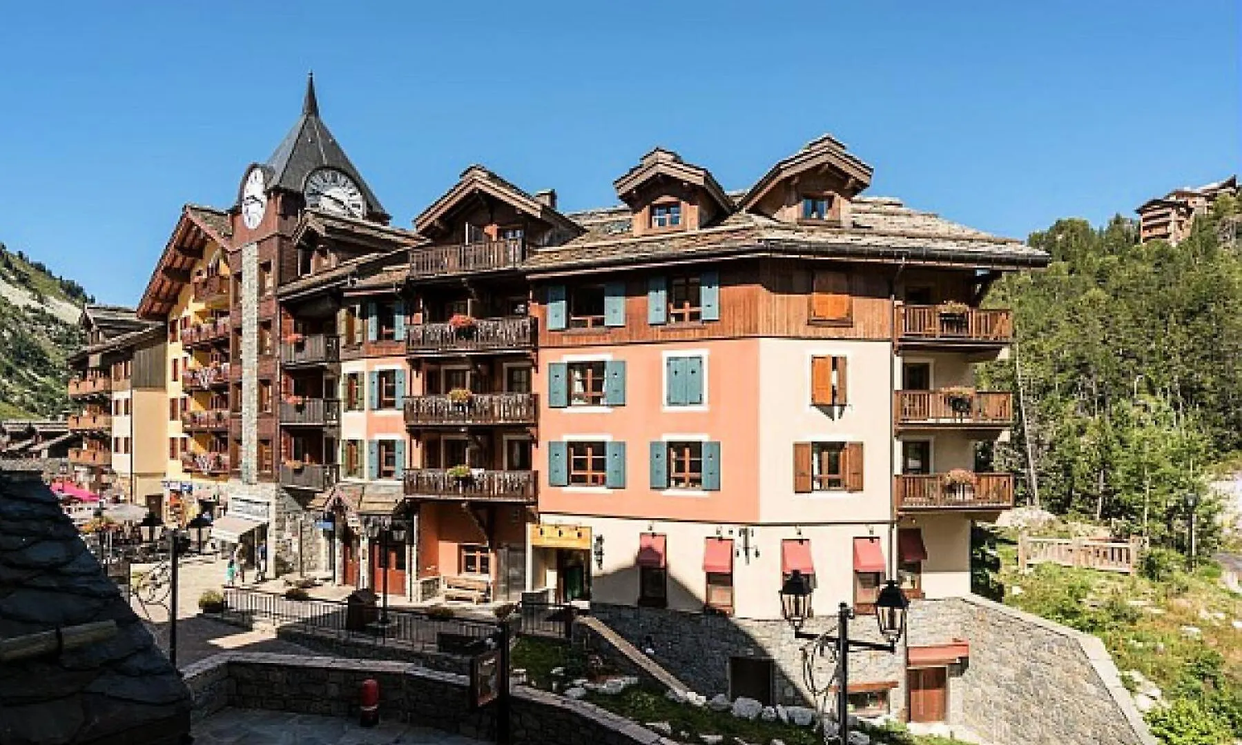 Residence Les Arcs 1950 Le Village - Maeva Home - Appartement 2 Pieces 6 Personnes - Prestige Mae-0444 부르생모리스 아파트